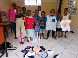 Children at the Orphanage in Arusha