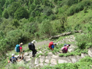 Elevation gains for your Annapurna Base Camp Trek